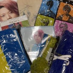 NEWS LIVE TOUR 2017 NEVERLAND グッズ まとめ売り - メルカリ