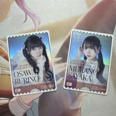 ラブカ Royal Holiday 菅 叶和 野中ここな PE 2枚セット - メルカリ