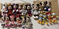 ディズニー ぬいぐるみバッジ まとめ売り　ミニー　ミッキー　ドナルド　ヒピのサムネイル