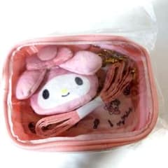 マイメロディ ポーチ入りショルダーポシェットのサムネイル
