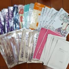 フェイスマスク 個包装　まとめ売り　44枚のサムネイル