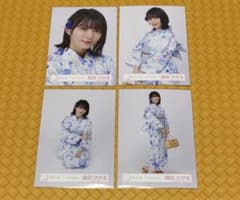 ❁⃘*.櫻坂46 森田ひかる 2022年 浴衣衣装 生写真 コンプ❁⃘ - メルカリ