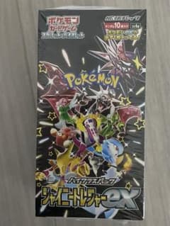 ポケモンカード　シャイニートレジャーex 1box シュリンク付き　ポケセンのサムネイル