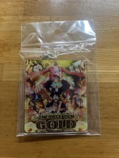 ONE PIECE FILM GOLD アクリルキーホルダー HMV 非売品 - メルカリ