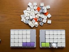 conductor 分割キーボード kotori blankキーキャップ付き - メルカリ