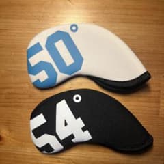 アイアン用 ヘッドカバー 50度 54度 2個セットのサムネイル