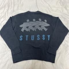 stussy ニット サーフマン 希少