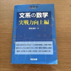 文系の数学 実戦力向上編のサムネイル