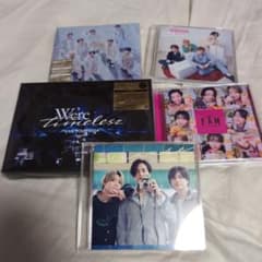 【※38点セット】SexyZone │ timelesz - CDまとめ売り timelesz CD・Blu-ray 4点セット まとめ売り - メルカリ