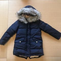 crewcuts ダウンコートのサムネイル