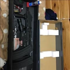 「特別値下げ」東京マルイhk416cのサムネイル