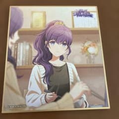 プロジェクトセカイ 朝比奈まふゆ 色紙 - メルカリ