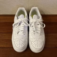 Nike スニーカー ホワイト アニマル柄スウッシュ - 5