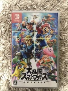 大乱闘スマッシュブラザーズSP スマブラSP Switch スイッチのサムネイル