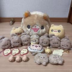 ポメラニアンもち きなこ プライズ ガチャガチャ ぬいぐるみ まとめ売り
