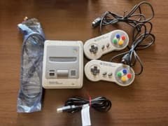 ニンテンドークラシックミニ スーパーファミコン 純正HDMI付 動作確認済のサムネイル