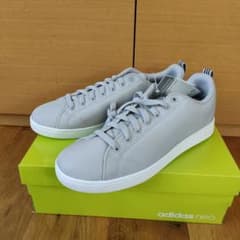 【新品】アディダスNEO　TEXグレー 27.5cmのサムネイル