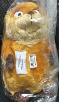 新品　公式　私がビーバーになるとき　メイベル　ぬいぐるみ　ディズニー　ピクサー