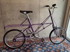 MOULTON R525 アレックスモールトン　紫（パープル） MOULTON R525 アレックスモールトン 紫（パープル） - メルカリ
