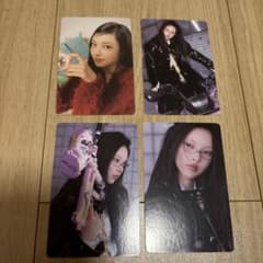 ILLIT NOT CUTE ANYMORE ユナ トレカ 4枚セットのサムネイル