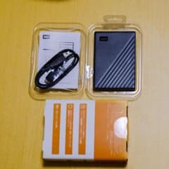 WD ポータブルHDD 2TB My Passportのサムネイル