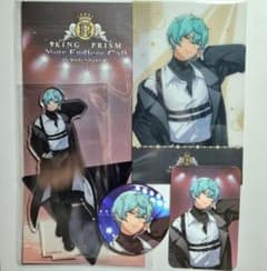 キンツア キンプリ 韓国 缶バッジ アクスタ トレカ クリアシート