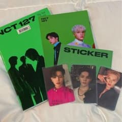 NCT127 sticker テヨン トレカ セット - メルカリ