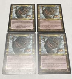 MTG サイカトグ Psychatog 英語版 4枚 - メルカリ