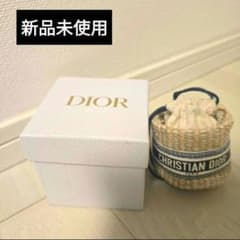 新品○dior ディオール ノベルティ ストローポーチ - メルカリ