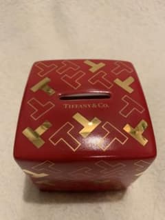 Tiffany & Co. Year of the Rat 限定ピギーバンク - メルカリ