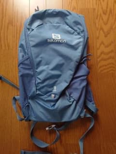 【美品】Salomon Trail Blazer 10 バックパック 青のサムネイル