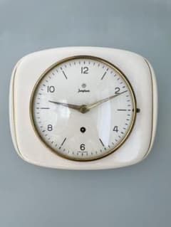 週末値下げVINTAGE Junghans ユンハンス 掛け時計 1950,60のサムネイル