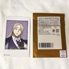 サカモトデイズ　メディコス　神々廻 ジャンプフェスタ ミニフォトカードのサムネイル