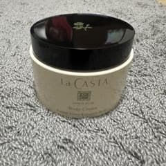 【未使用】La CASTA ホワイトローズ ボディクリーム 200gのサムネイル