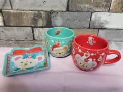 ダッフィー&シェリーメイのコップ、プレートのサムネイル