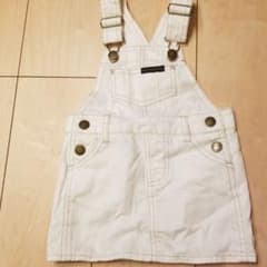 デニム ジャンパースカート サロペットのサムネイル