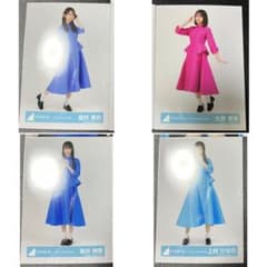 日向坂46 JOYFUL LOVE衣装 生写真 ヒキ4種のサムネイル