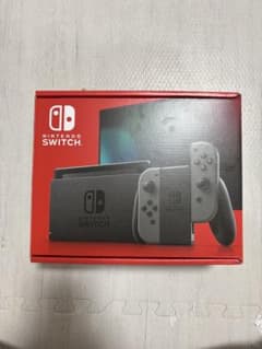 Nintendo Switch 本体 セット（グレー）のサムネイル