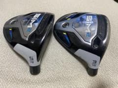 TaylorMade SIM2 フェアウェイウッド 3W 5W ヘッドのみのサムネイル
