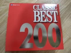 クラシック・ベスト200 CD8枚組のサムネイル