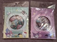 値下げ　新品　正規品　サンリオ カプセルシール　2種のサムネイル
