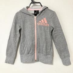 adidas キッズ パーカー 130のサムネイル