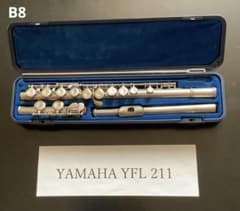 綺麗なフルート YAMAHA YFL 211 - メルカリ