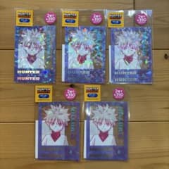 HUNTER×HUNTER キルア　ステッカー　サンキューマート　②のサムネイル