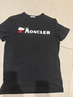 【正規品確認済】MONCLER モンクレール ロゴ Tシャツ ブラックのサムネイル