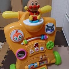 アンパンマン♡美品へんしんウォーカーのサムネイル