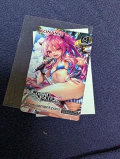 限定e-amusement pass グレイス水着ver. SDVX e-amusement pass (水着グレイス) - メルカリ