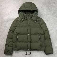 希少カラー□ポロラルフローレン【M】ダウンジャケット 2WAY 短丈 肉厚 