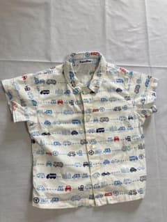 ファミリア 車柄シャツのサムネイル