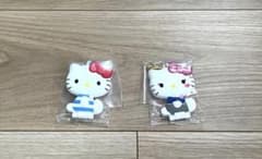 ハローキティ　ミラーコレクション　ボーダー　ギャル　10 12 新品